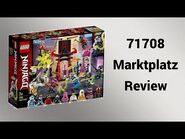 EIn Ninjago Minifiguren-Pack - 71708 Marktplatz Review - Steinfreund2014