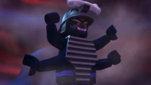 Garmadon erwartet Wu.