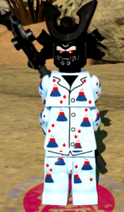 TLNMV Lord Garmadon (Schlafanzug)