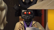 Garmadon hat Lloyd und Wu nicht erwartet.