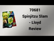 70681 Spinjitzu Slam - Lloyd Review -deutsch- - Steinfreund2014
