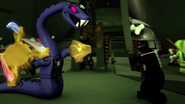 Pythor vs Garmadon