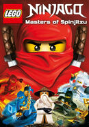 Die Ninja auf dem Cover der Pilotfolgen (2011)