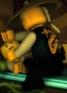 Der Erste Spinjitzu-Meister versorgt Garmadon
