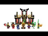 LEGO Ninjago Legacy Set 71735 - Turnier der Elemente - 10 Jahre LEGO Ninjago