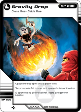 Karte 67 Gravity Drop | Lego Ninjago Wiki | Fandom