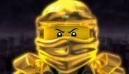 Als goldener Ninja