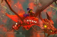 Elementardrache des Feuers