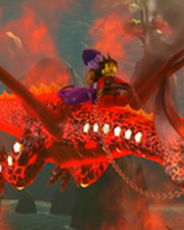 Drache Des Feuers Lego Ninjago Wiki Fandom