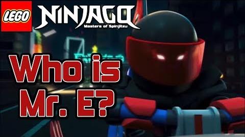 Ninjago Season 8 Who is Mr