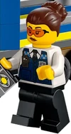 Polizistin (City-Minifigur)