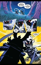 Garmadon kämpft gegen seinen Doppelgänger.