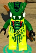 In The LEGO Ninjago Movie Videogame