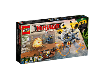 70610 Turbo Qualle Lego Ninjago Wiki Fandom