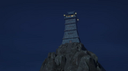 Der Leuchtturm im Dunkeln