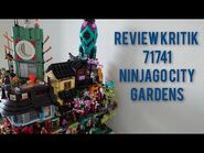 Review Kritik 71741 Ninjago City Gardens