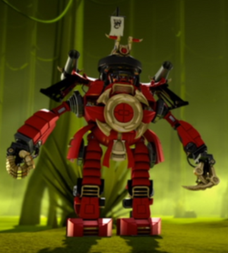 Samurai X Roboter Lego Ninjago Wiki Fandom