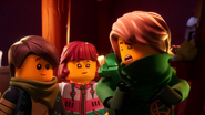 LEGO Ninjago Dragons Rising S01E03 Crossroads Carnival 13-19 screenshot