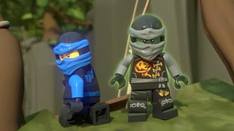 Cole's Ghostly Struggle - LEGO Ninjago