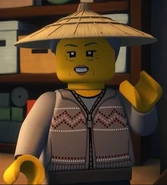 In den Staffeln 8 bis 9.