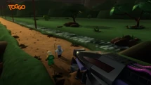 Garmadon und Lloyd entfernen sich noch weiter von Ninjago.