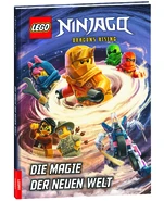 Auf dem Cover von Die Magie der neuen Welt