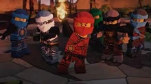 Die Ninja im Kampf gegen .