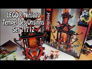 Review- LEGO Ninjago Tempel des Unsinns (Set 71712)