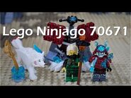 Lego Ninjago 70671 Attack of the Ice Samurai