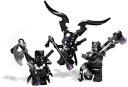 LEGO-Figuren (853866 Ninjago Zubehörset 2019)
