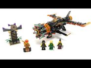 LEGO Ninjago Legacy Set 71736 - Coles Felsenbrecher (2021) - 10 Jahre LEGO Ninjago