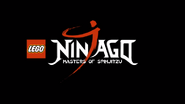 LEGO Ninjago Masters of Spinjitzu 2009 logo