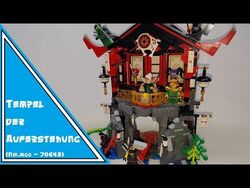 Lego ninjago tempel 70643 hotsell