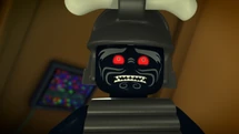 Garmadon erfährt, dass Lloyd der Grüne Ninja ist.