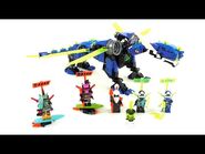 LEGO Ninjago Set 71711 - Jays Cyber-Drache - Unboxing & Review deutsch