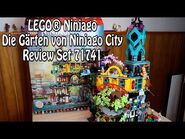 LEGO-Set der Sets? Review Gärten von Ninjago City (71741)