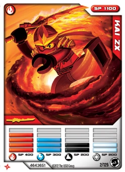 Karte 2 Kai ZX | Lego Ninjago Wiki | Fandom