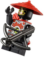 Ein Steinsamurai im Rang eines Spähers (Stein-Späher)