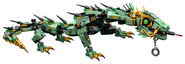 70612 Green Ninja Mech Dragon Reveal 05