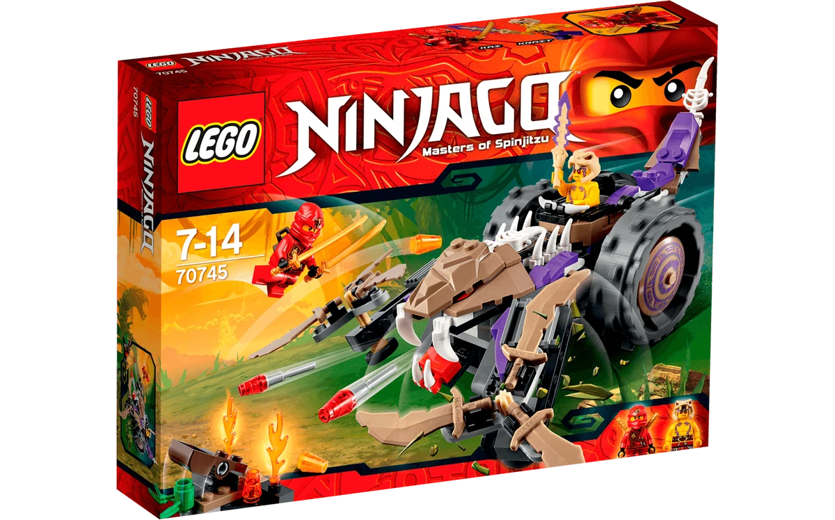 Aneinander vorbei oder die Annäherung LEGO Ninjago 129/2025 | Blue Ocean Entertainment AG