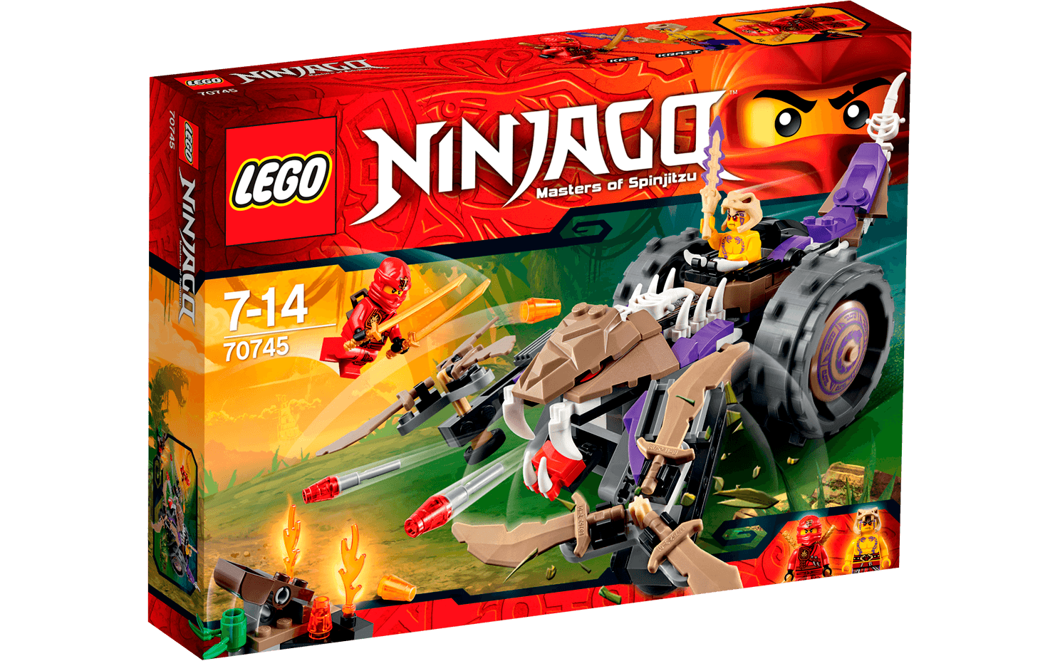 70745 Anacondrai-Bodenfahrzeug | Lego Ninjago Wiki | Fandom
