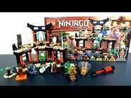 So coole Minifiguren! Lego Ninjago Legacy 71735 Turnier der Elemente Unboxing & Review-LegoBuilder