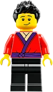 Seine LEGO Minifigur aus dem Set 71814 Turnier-Tempelstadt.