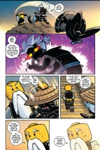 Garmadon wird von Wu belehrt.