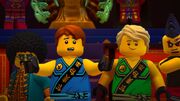 Jay und Lloyd feiern in der ersten Runde.jpg