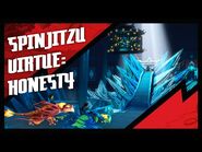 A jousting battle for the Ice Emperor - NINJAGO The Virtues of Spinjitzu - Honesty