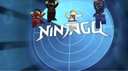 Kai und die anderen Ninja in Staffel 3