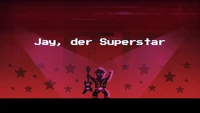 Jay, der Superstar Titelkarte LEGO