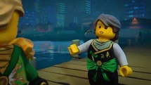 Garmadon folgt den Ninja.
