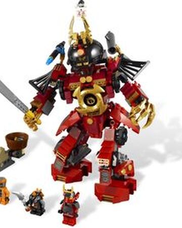9448 Samurai Roboter Lego Ninjago Wiki Fandom